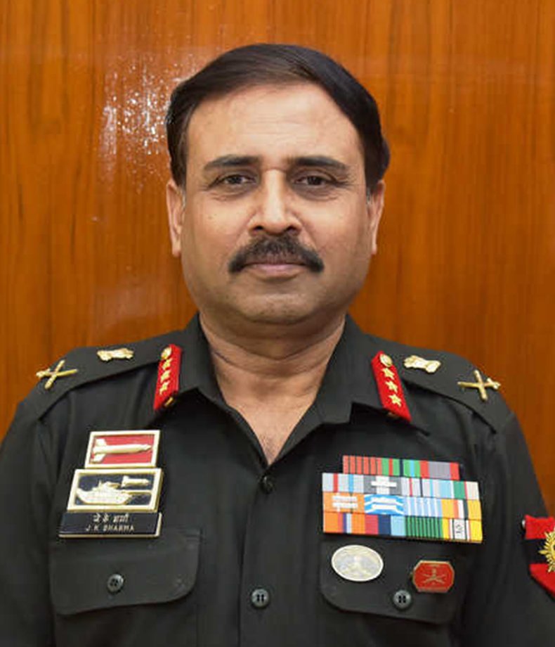 Lt Gen Jagdeep Sharma