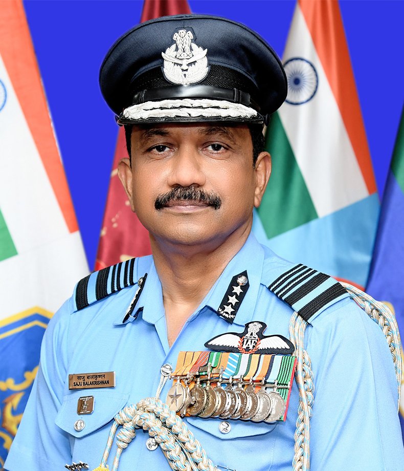 Air Marshal Saju Balakrishnan