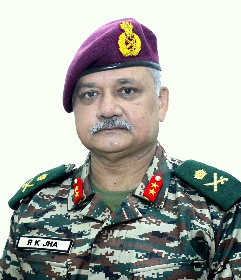Maj Gen R.K Jha