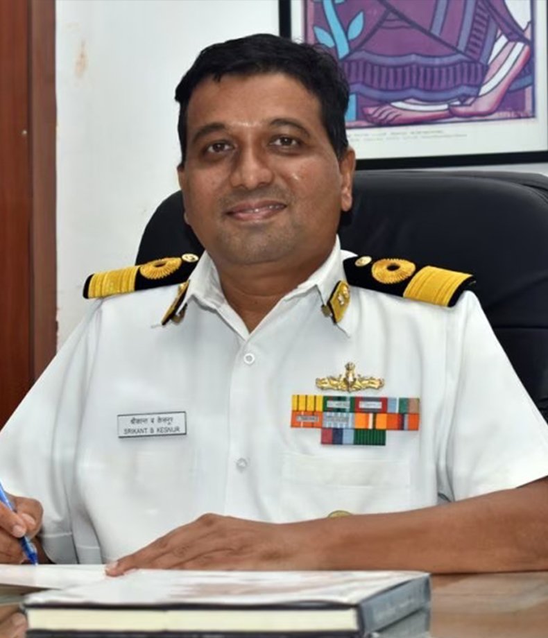 Cmde Srikant Kesnur