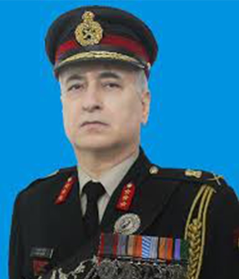 Lt Gen Manjit Kumar
